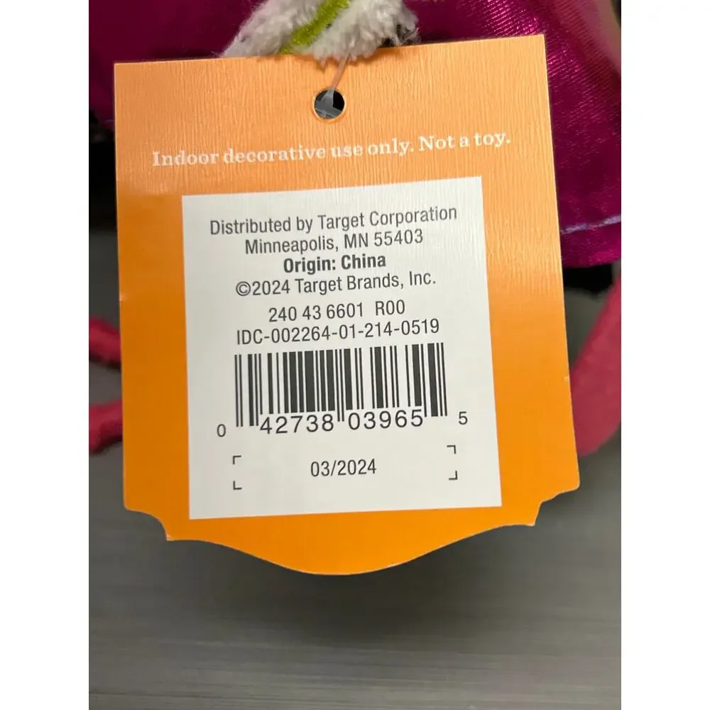 Target 2024 Halloween Hide & Eek Feathery Friends  Glitters Spellma X Ray